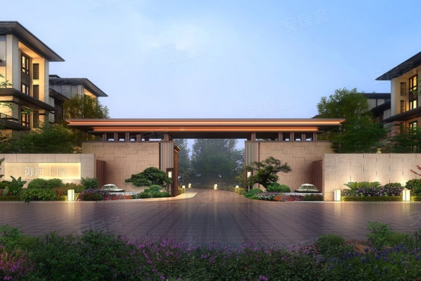 石家莊御河上院西區(qū)幕墻工程