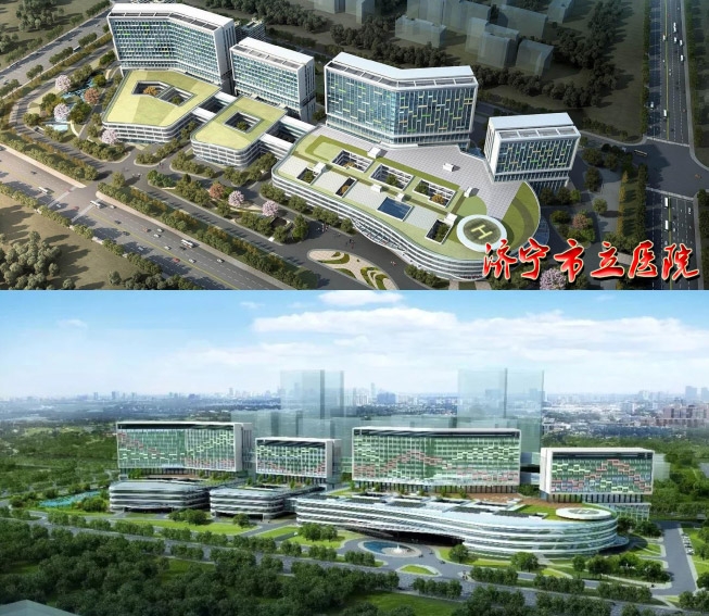 濟(jì)寧市立醫(yī)院一期建設(shè)工程項(xiàng)目-外裝工程