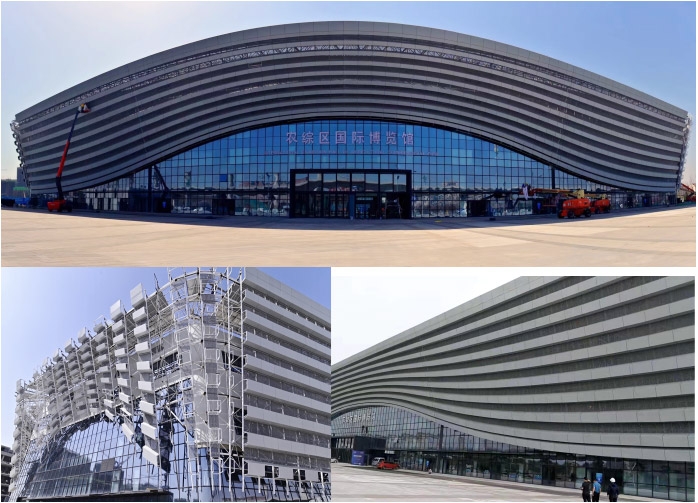 中國(guó)濰坊綜試區(qū)國(guó)際博覽園工程