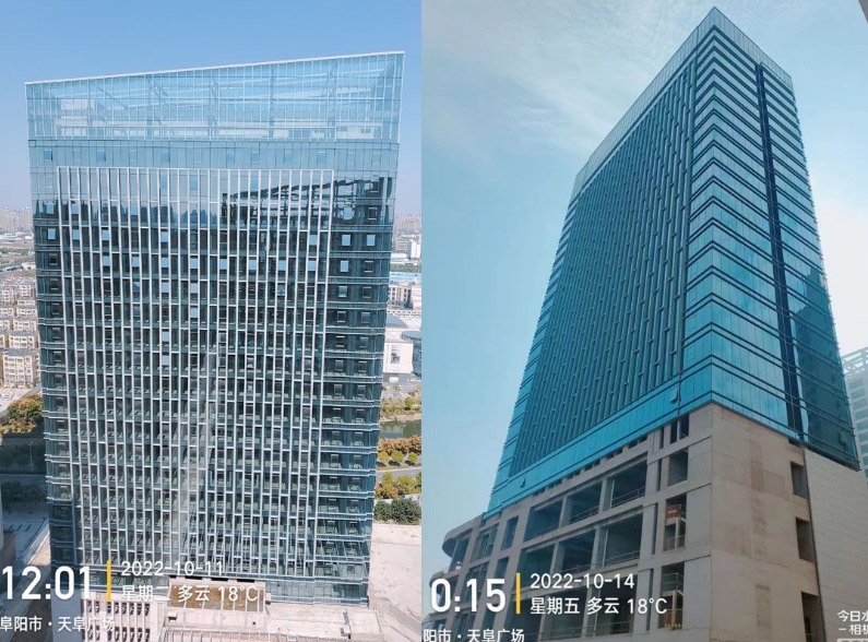 安徽天阜廣場幕墻項(xiàng)目