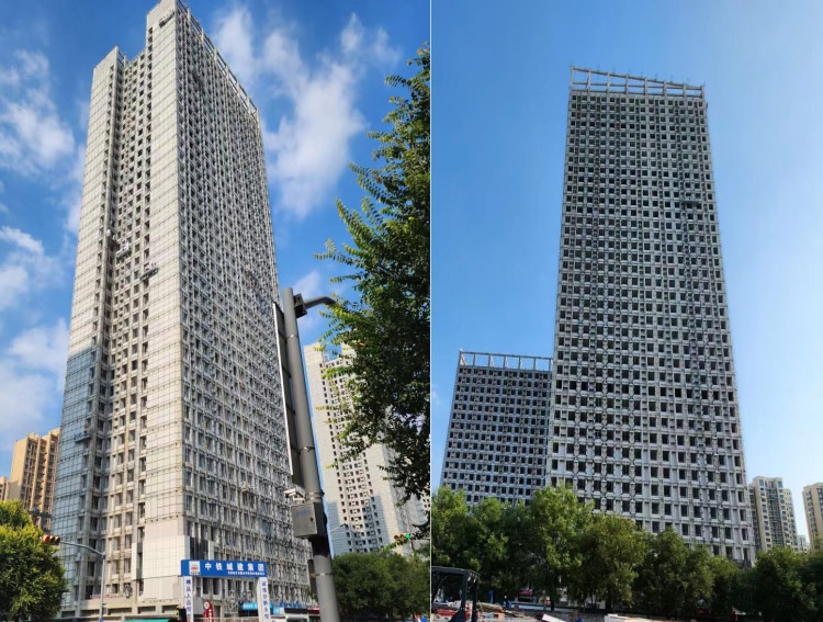 濟(jì)南西客站片區(qū)臘山河西側(cè)幕墻項(xiàng)目