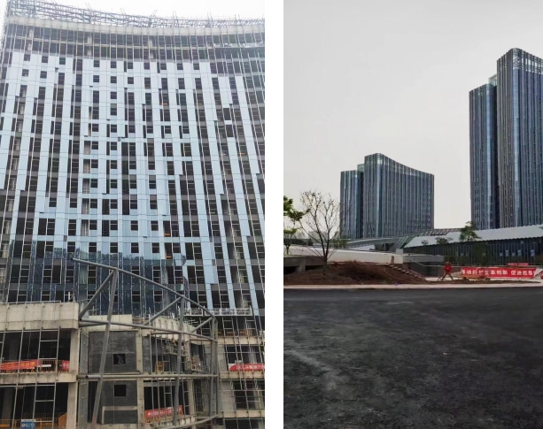 重慶仙桃數(shù)據(jù)谷三期二標(biāo)項(xiàng)目鋼結(jié)構(gòu)工程