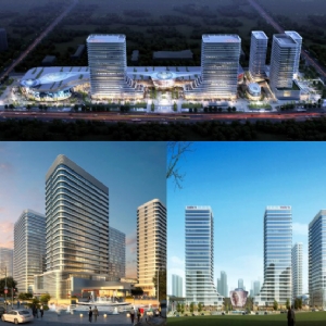 濟南龍泉國際廣場幕墻工程