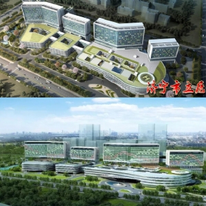 濟(jì)寧市立醫(yī)院一期建設(shè)工程項(xiàng)目-外裝工程