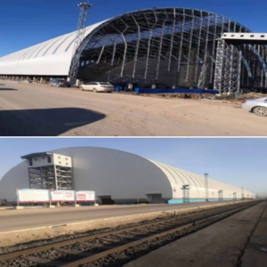 天道倉儲物流遷安物流港儲運料庫工程