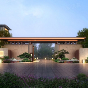 石家莊御河上院西區(qū)幕墻工程