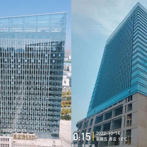 安徽天阜廣場幕墻項目