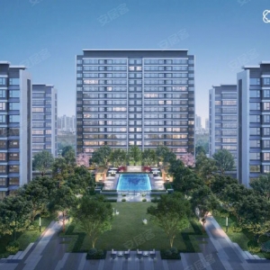 綠城春來曉園幕墻項目