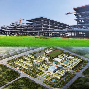 山東理工職業(yè)學(xué)院魚(yú)臺(tái)高端產(chǎn)業(yè)學(xué)院鋼結(jié)構(gòu)項(xiàng)目