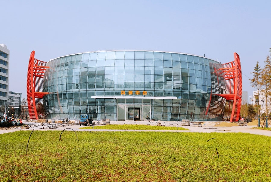 山東理工魚臺學(xué)院鋼結(jié)構(gòu)項目